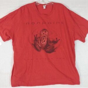 Nonpoint The Poison Red T-Shirt Mens 2XL Double Sided  2016 Metal Graphic Tee
